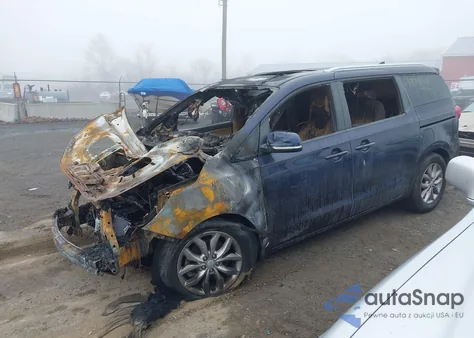 2021 Kia Sedona Ex из США, поврежденный, VIN KNDMB5C19M6665060